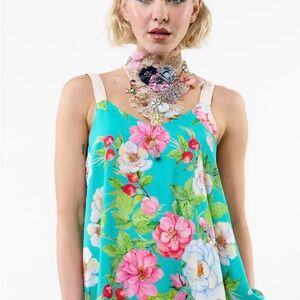 Aratta LA VILLE ROSE CAMI (REVERSIBLE) Large